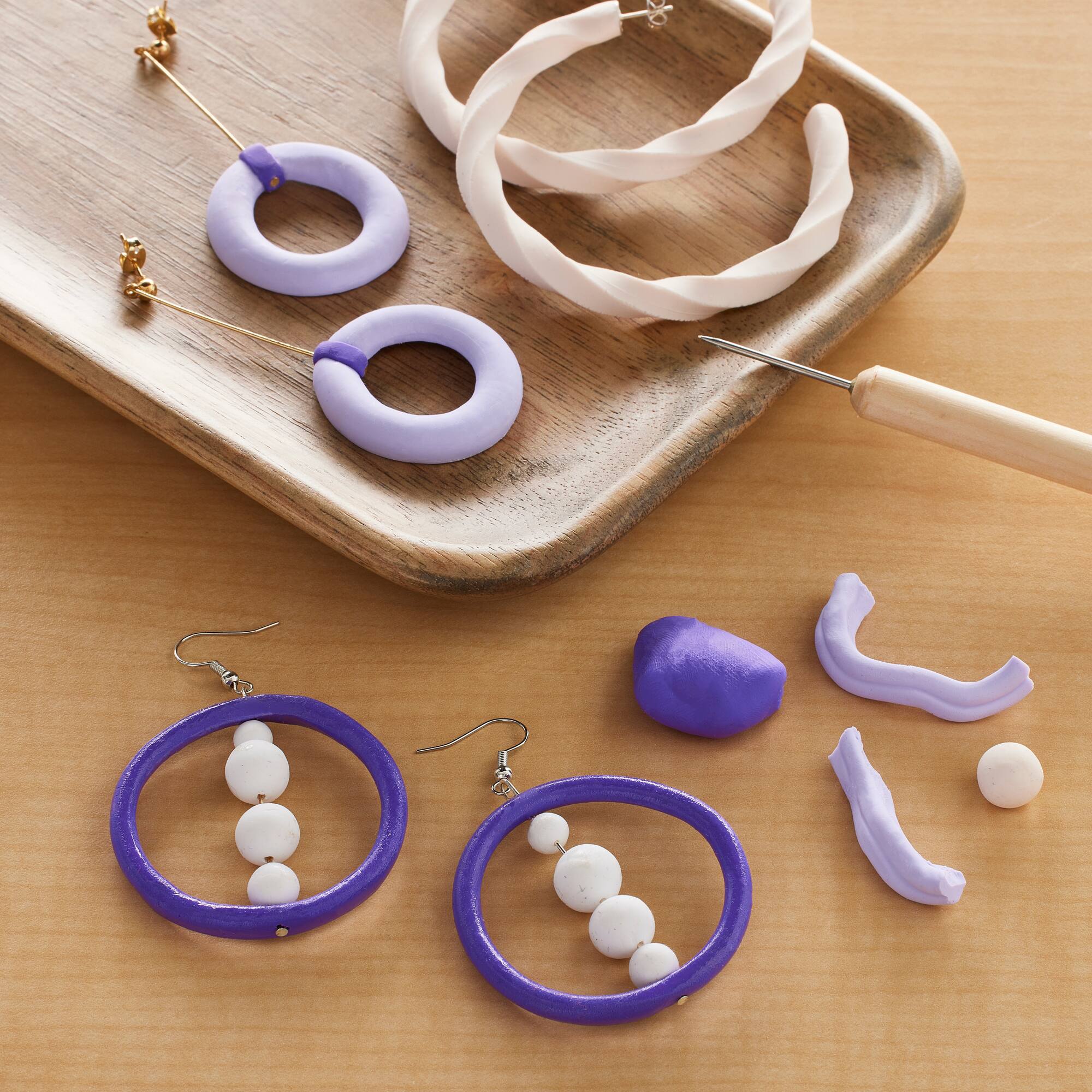 12 Packs: 3 ct. (36 total) Oven Bake Polymer Clay Sheets by Bead Landing™